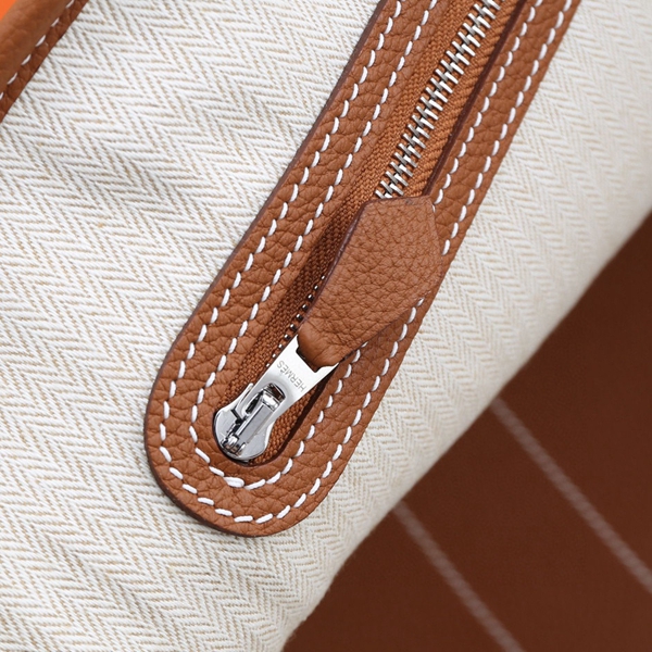 エルメスバッグ角部分ディテール